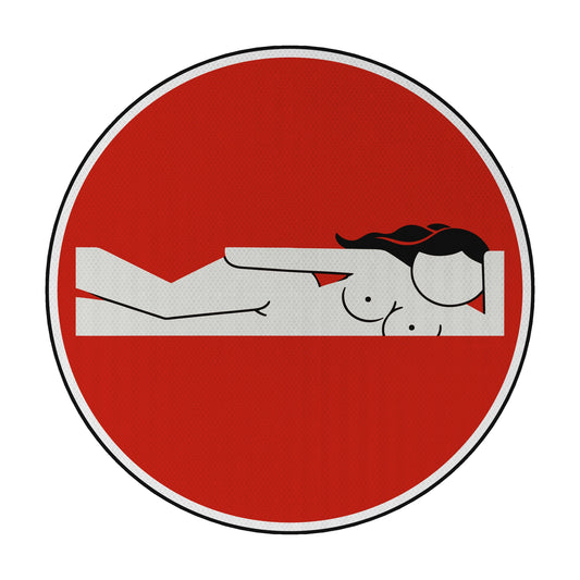 French girl Streetsign