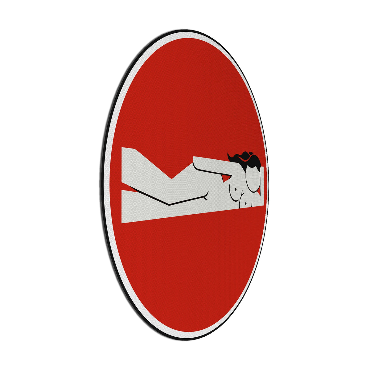 French girl Streetsign