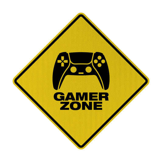 Gamer Zone (PS) Streetsign