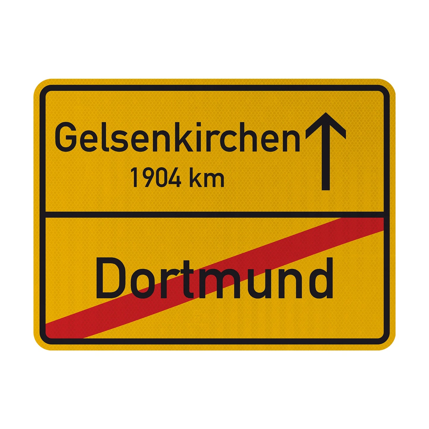 Dortmund X/ Gelsenkirchen Streetsign