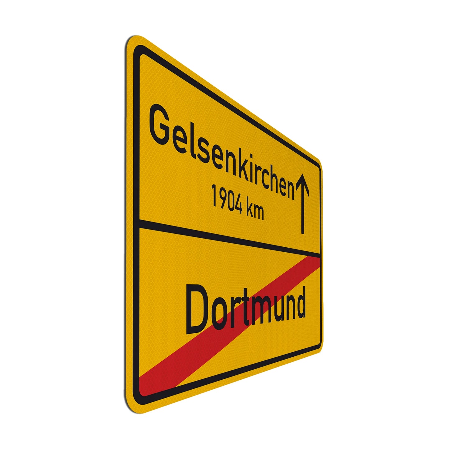 Dortmund X/ Gelsenkirchen Streetsign