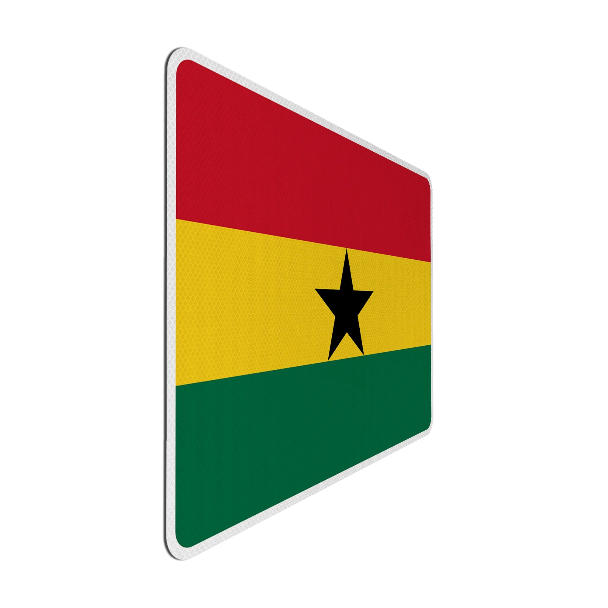 Ghana Streetsign – Signed