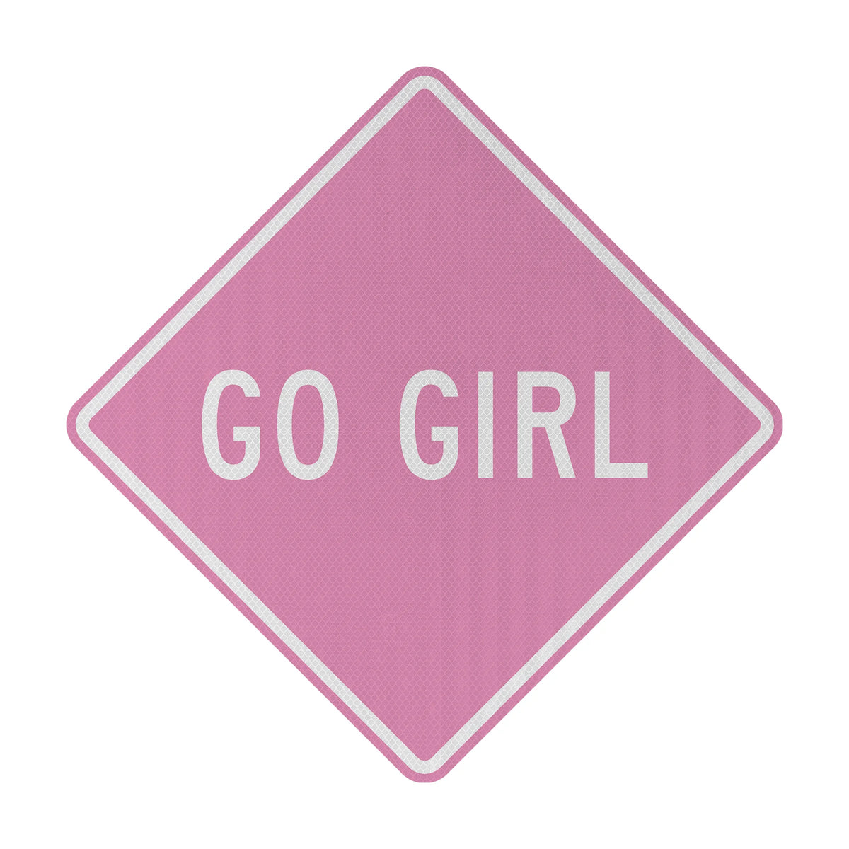 Go girl Streetsign