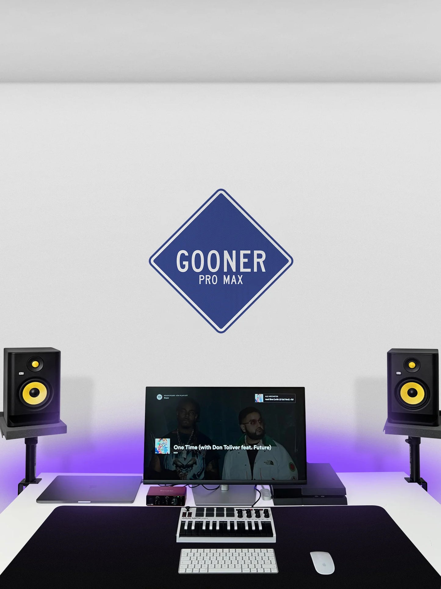 Gooner pro max Streetsign