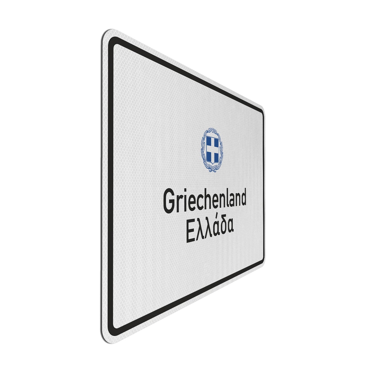 Griechenland Streetsign