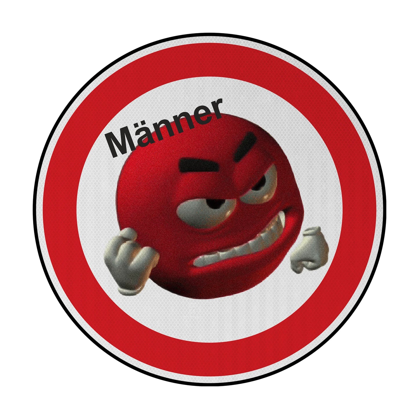 Speed ​​limit 1966 (Halle) Streetsign