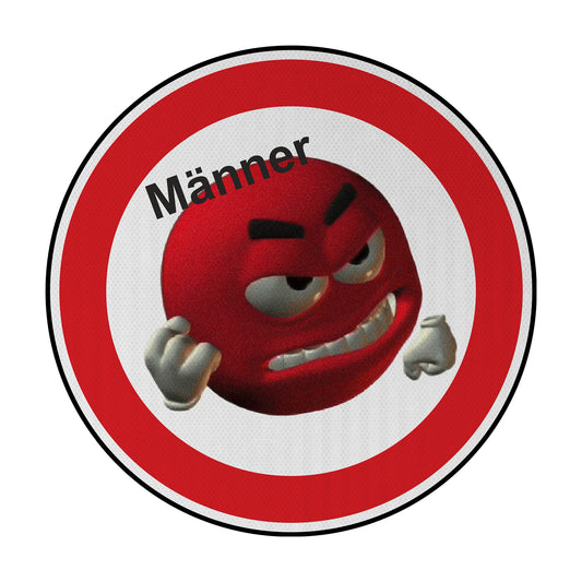 Grr Männer Streetsign