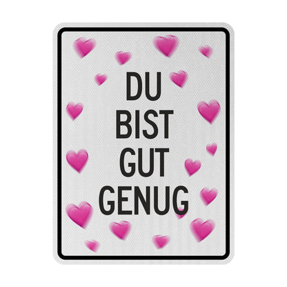 Gut genug Streetsign