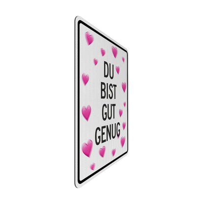Gut genug Streetsign