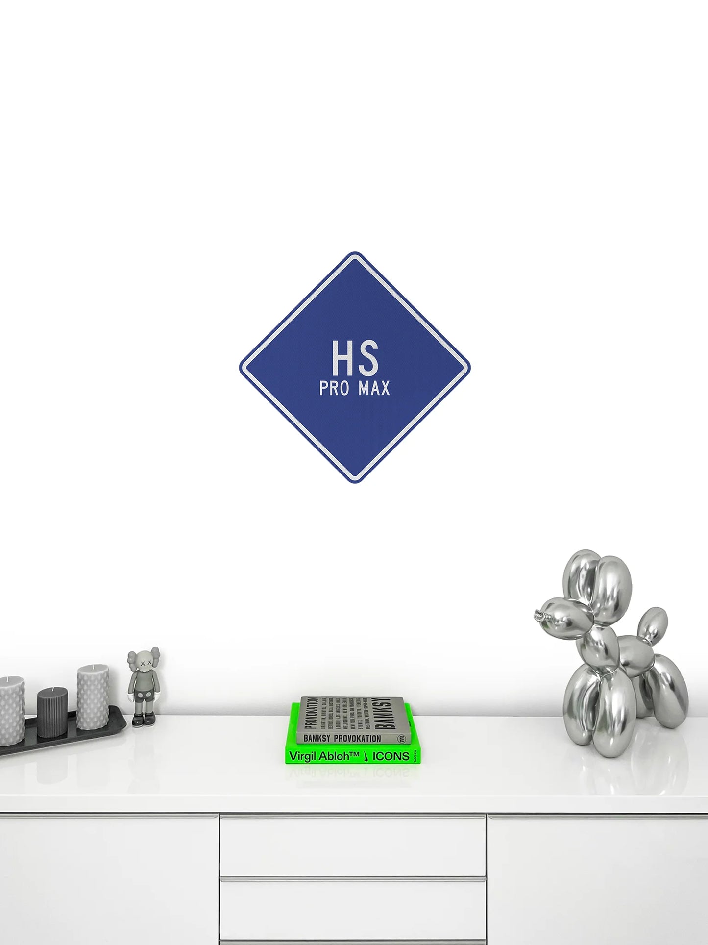 HS pro max Streetsign