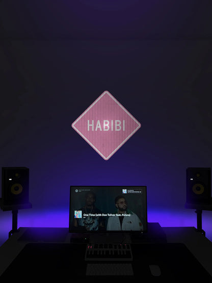 Habibi Streetsign