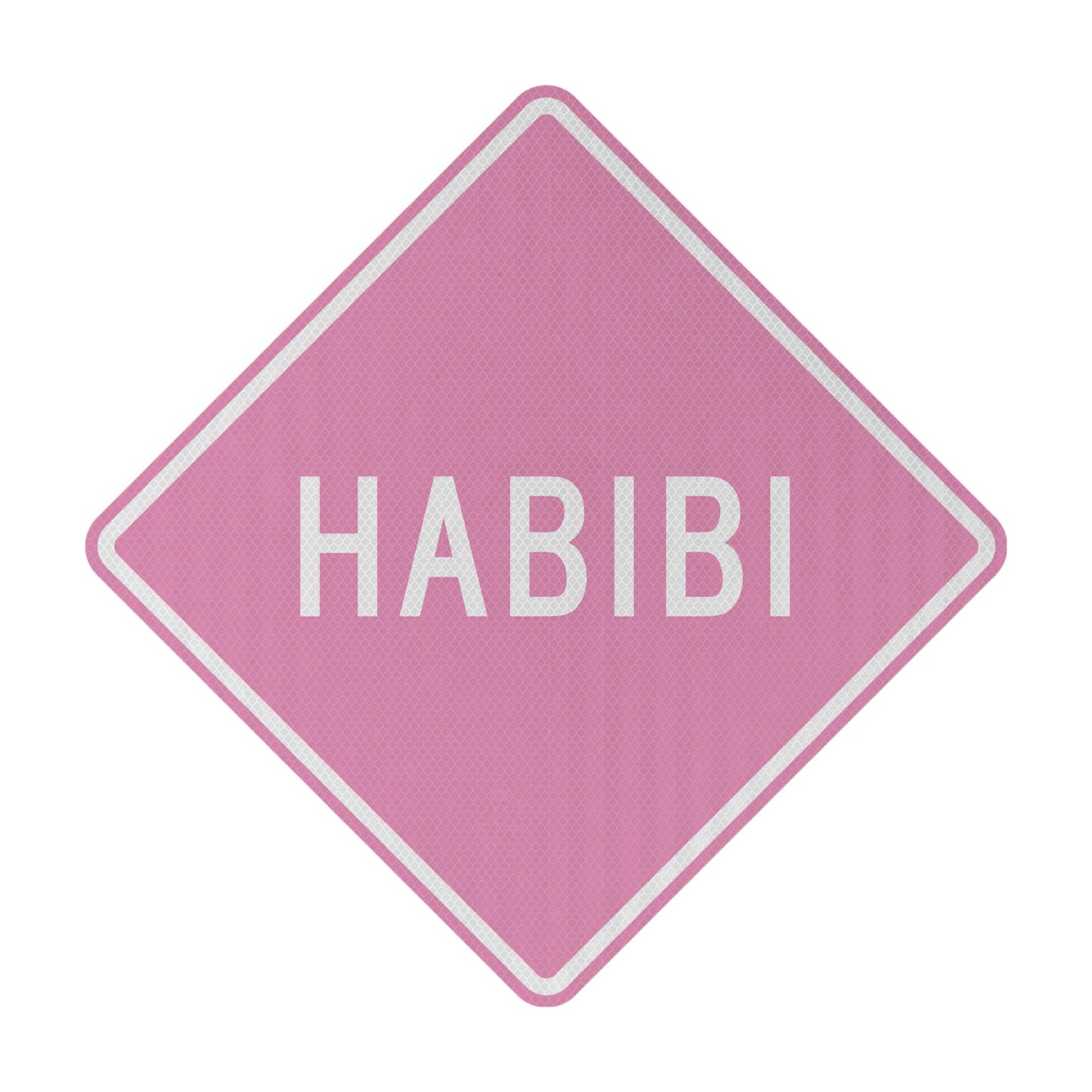 Habibi Streetsign