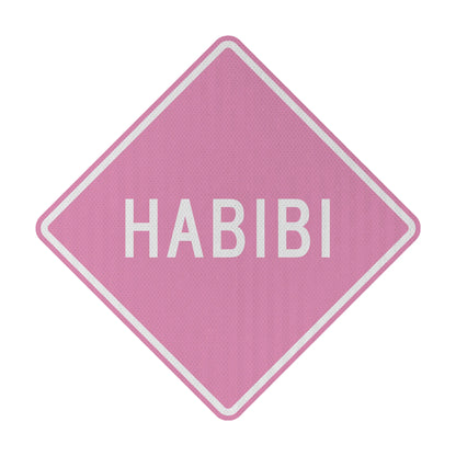 Habibi Streetsign