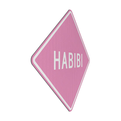 Habibi Streetsign