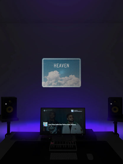 Heaven Streetsign