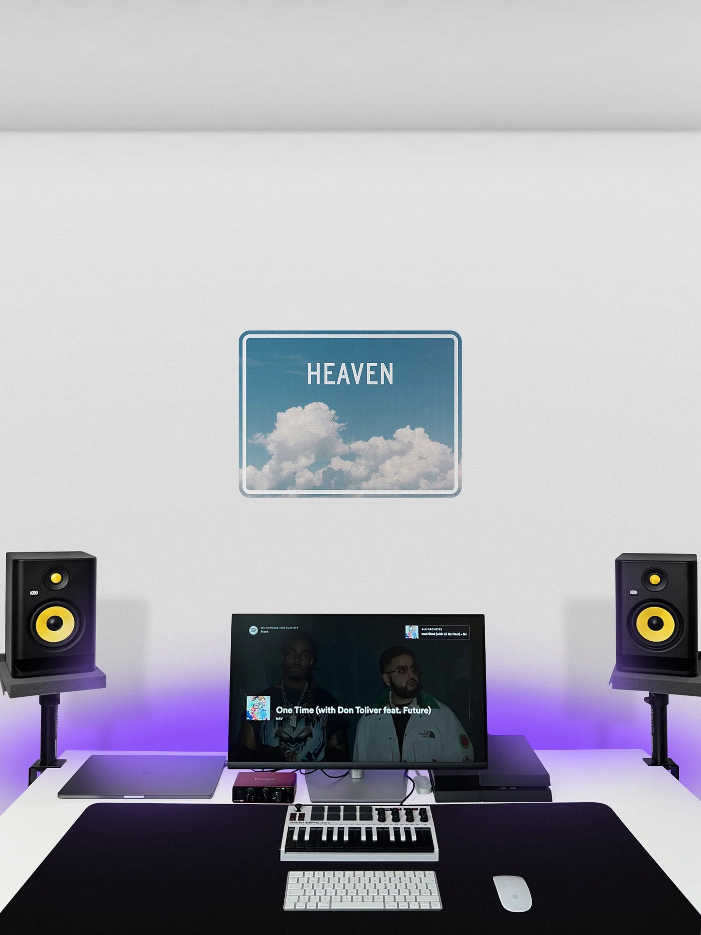 Heaven Streetsign