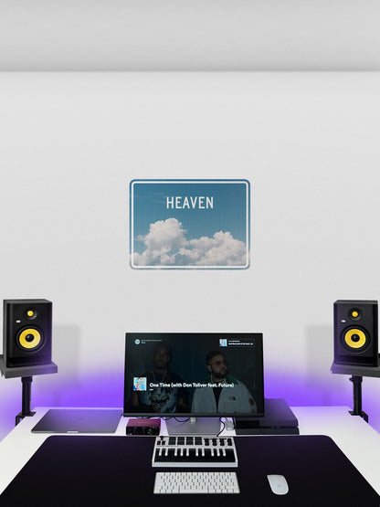 Heaven Streetsign