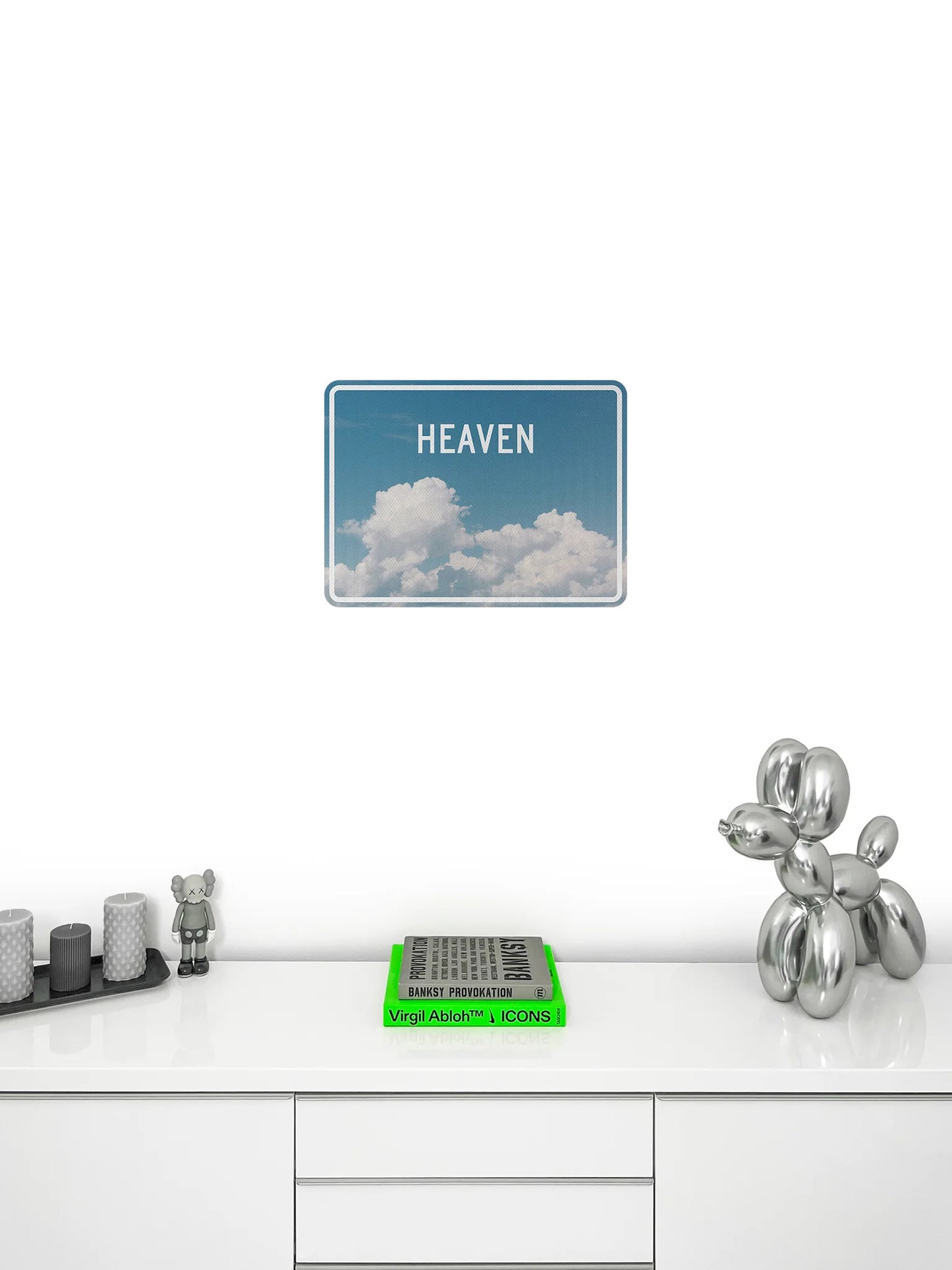 Heaven Streetsign