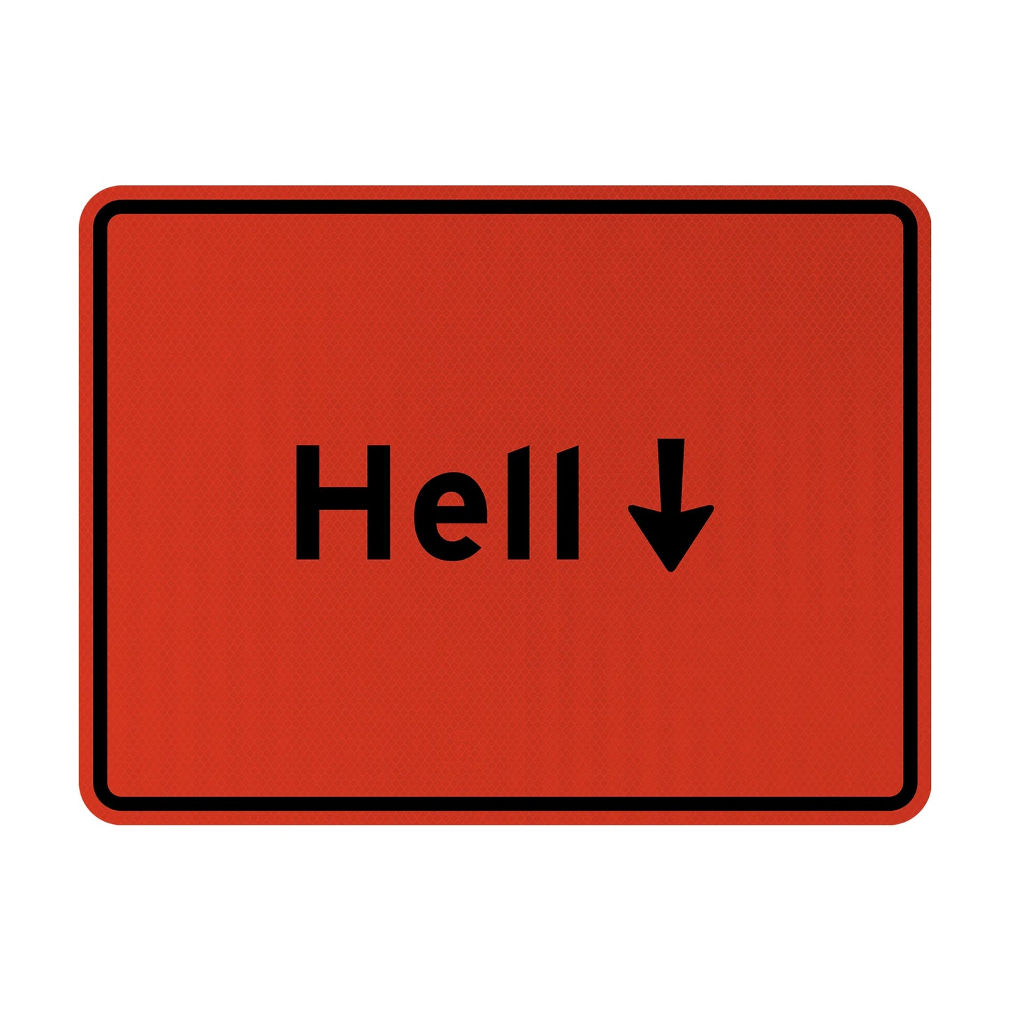 Hell Streetsign