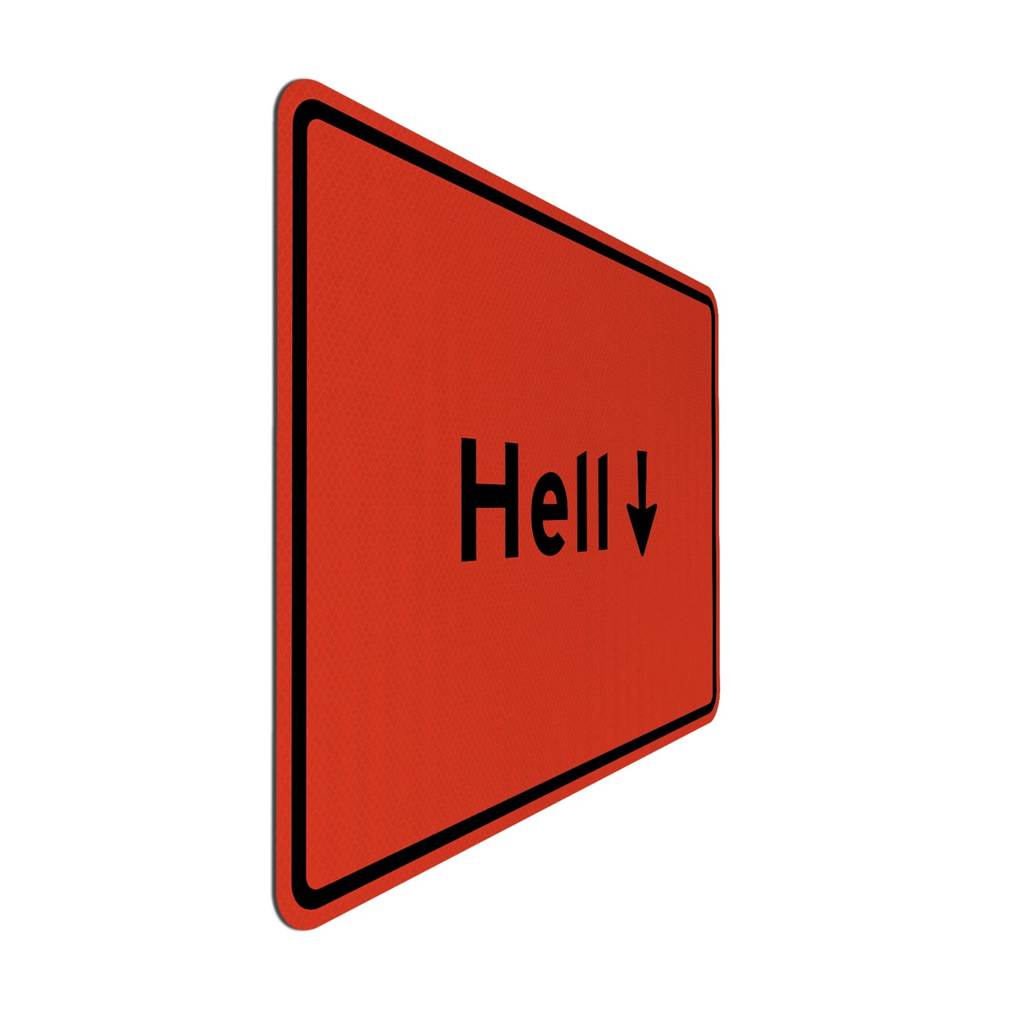 Hell Streetsign