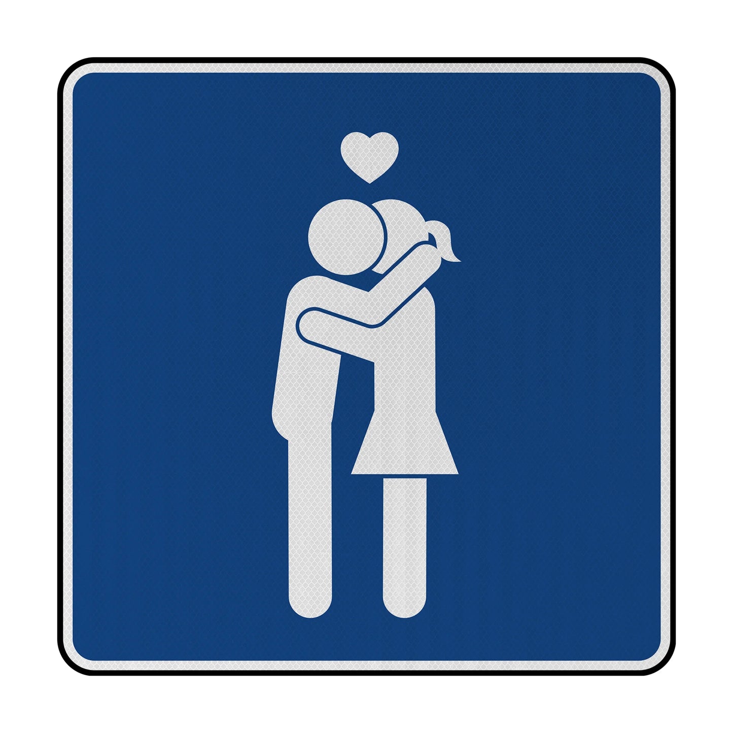 Kiss Streetsign