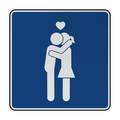 Kiss Streetsign