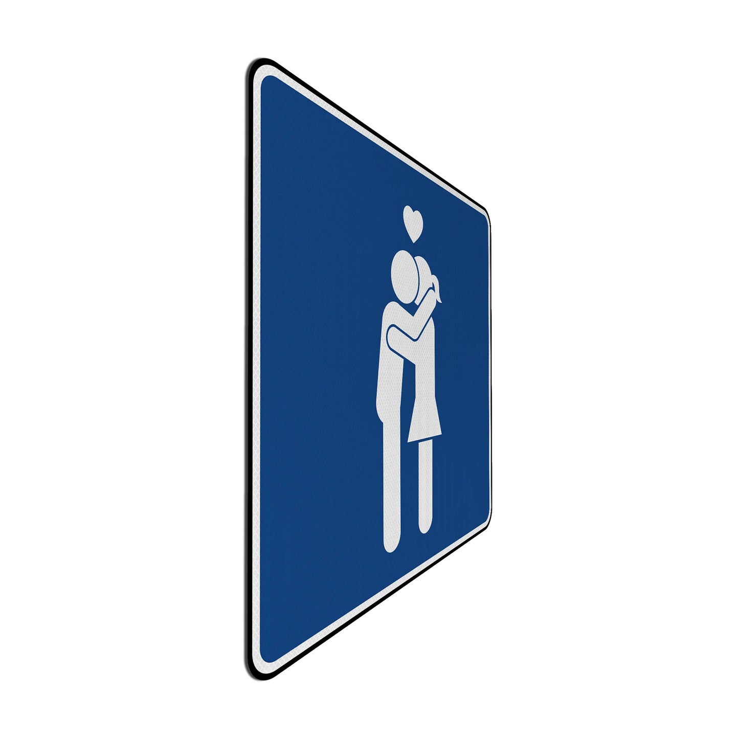 Kiss Streetsign