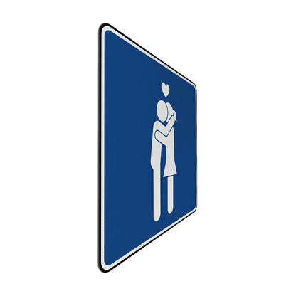Kiss Streetsign