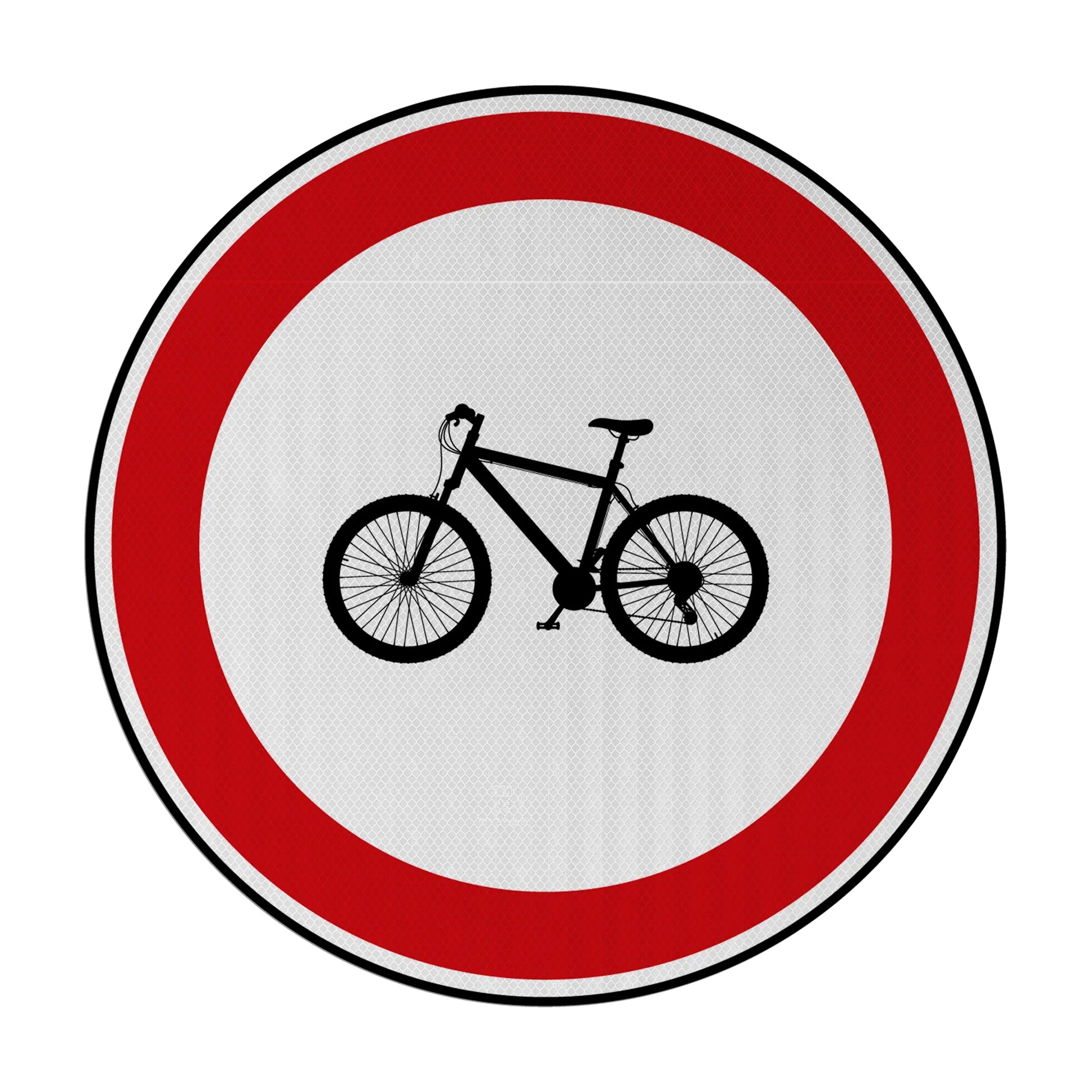 sign mountainbike Mountainbike Streetsign – Signed
