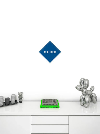 Macker Streetsign