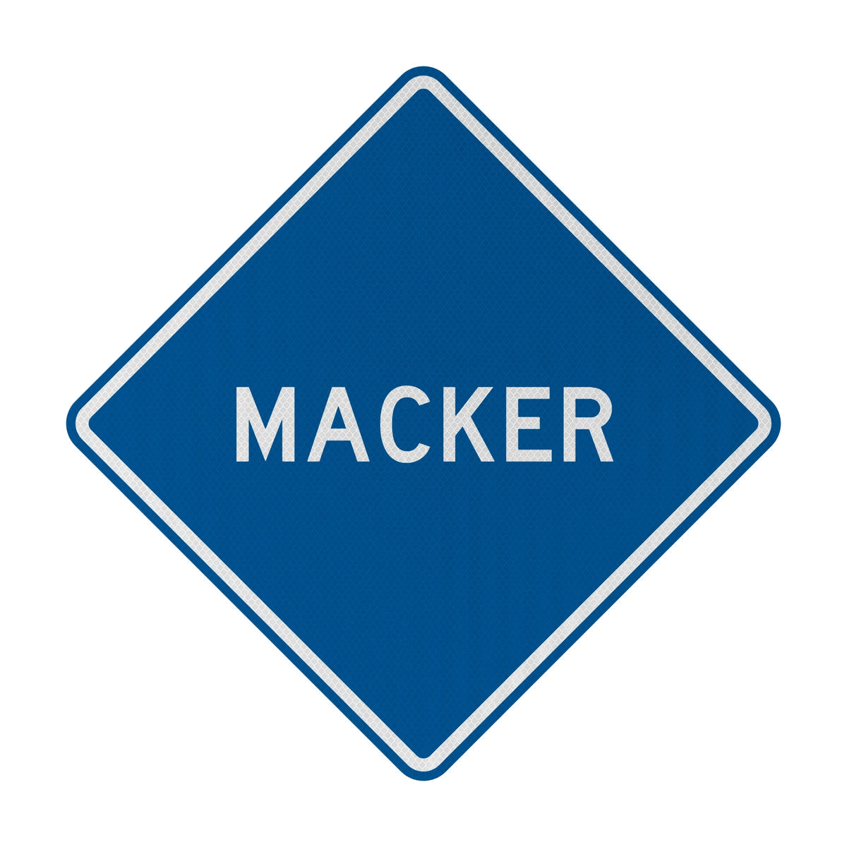 Macker Streetsign