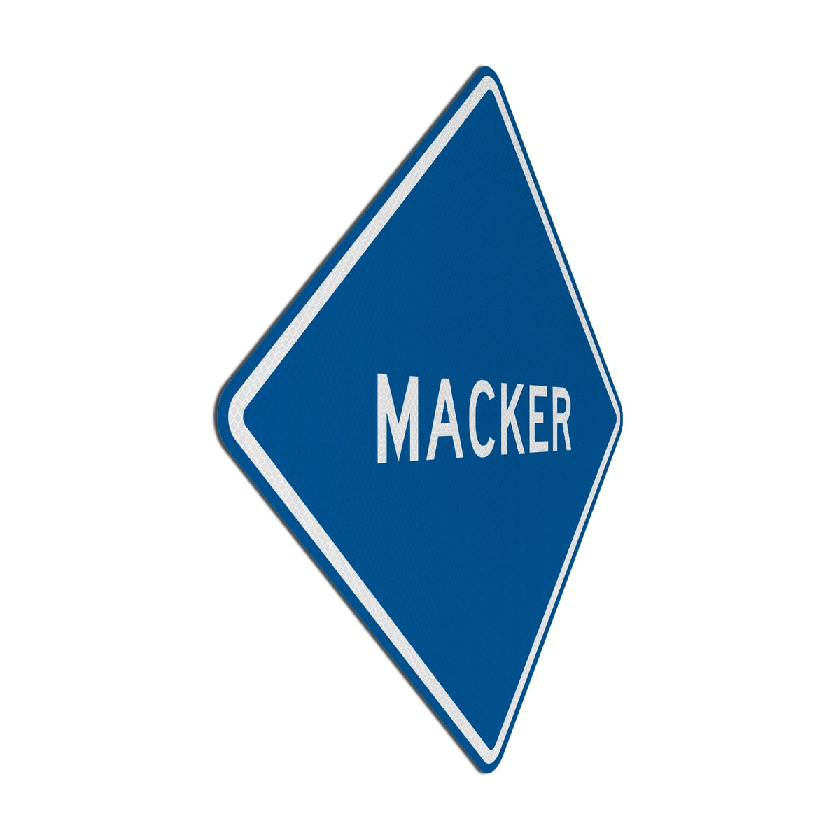 Macker Streetsign