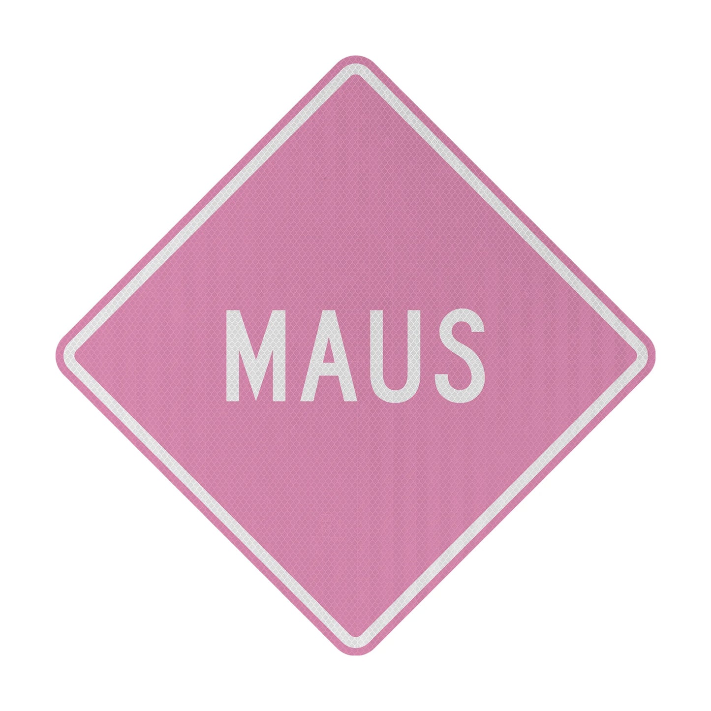 Maus Streetsign