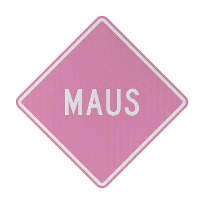 Maus Streetsign