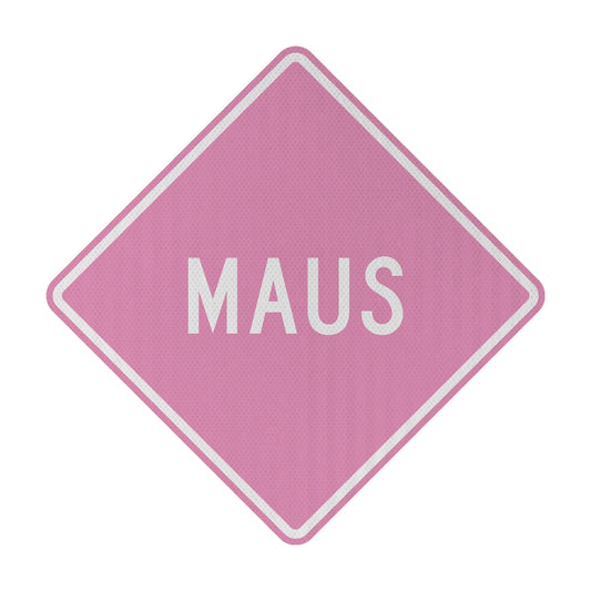 Maus Streetsign
