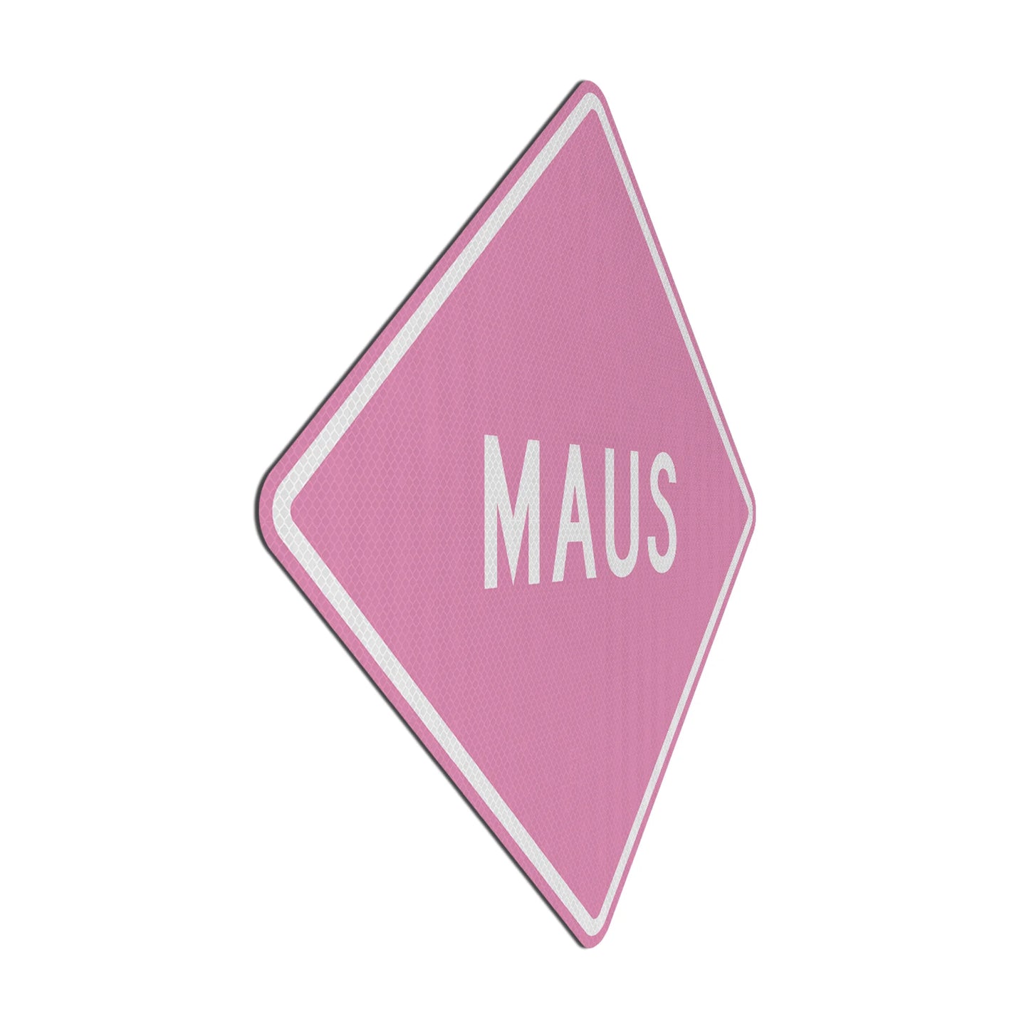 Maus Streetsign