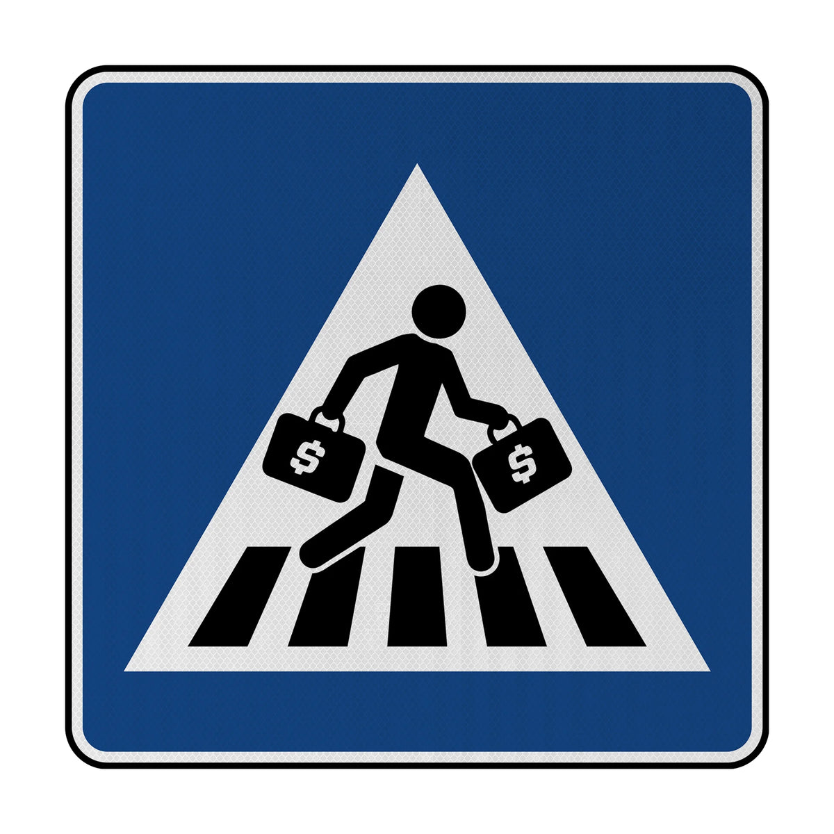 Moneywalk Streetsign