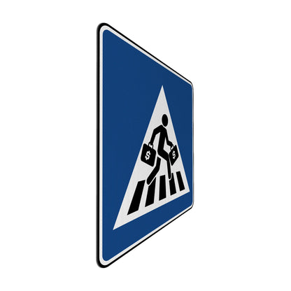 Moneywalk Streetsign