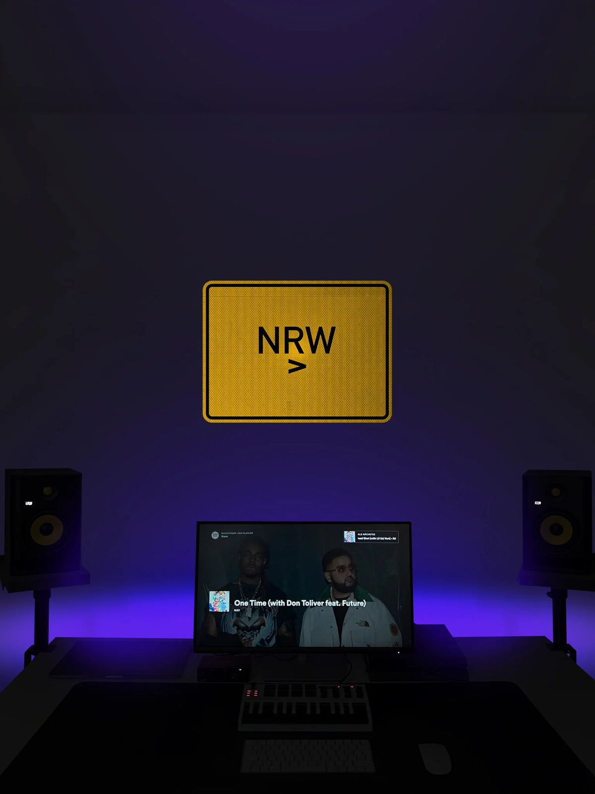 NRW > Streetsign