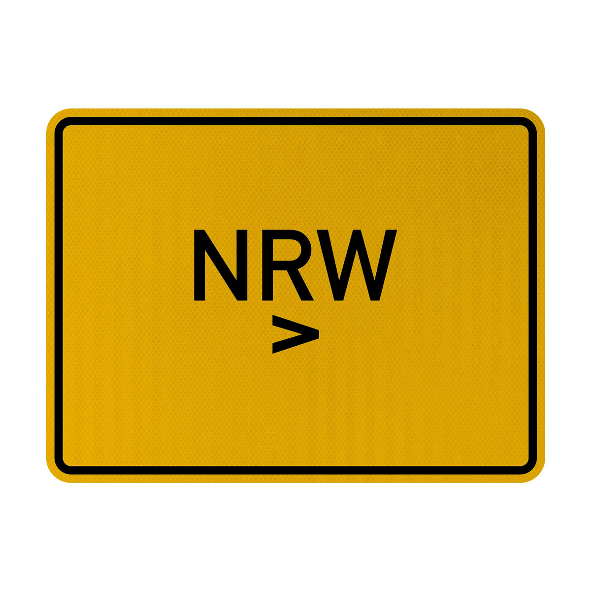 NRW > Streetsign