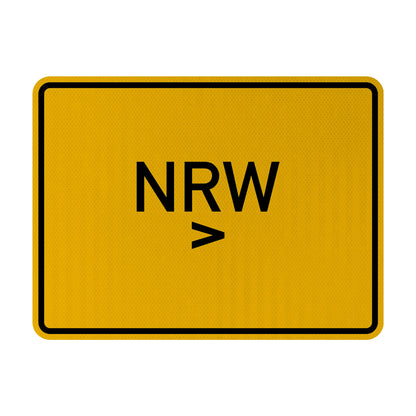 NRW > Streetsign