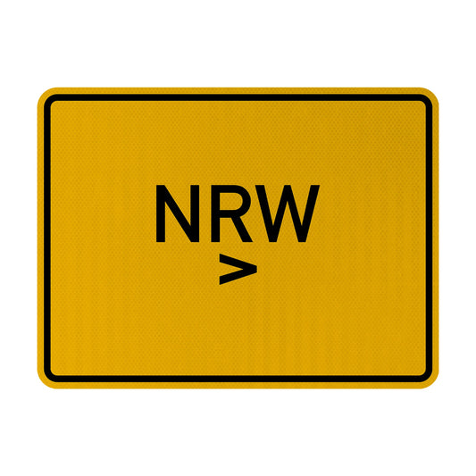 NRW > Streetsign