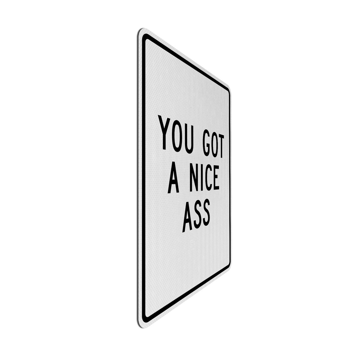 Nice Ass Streetsign