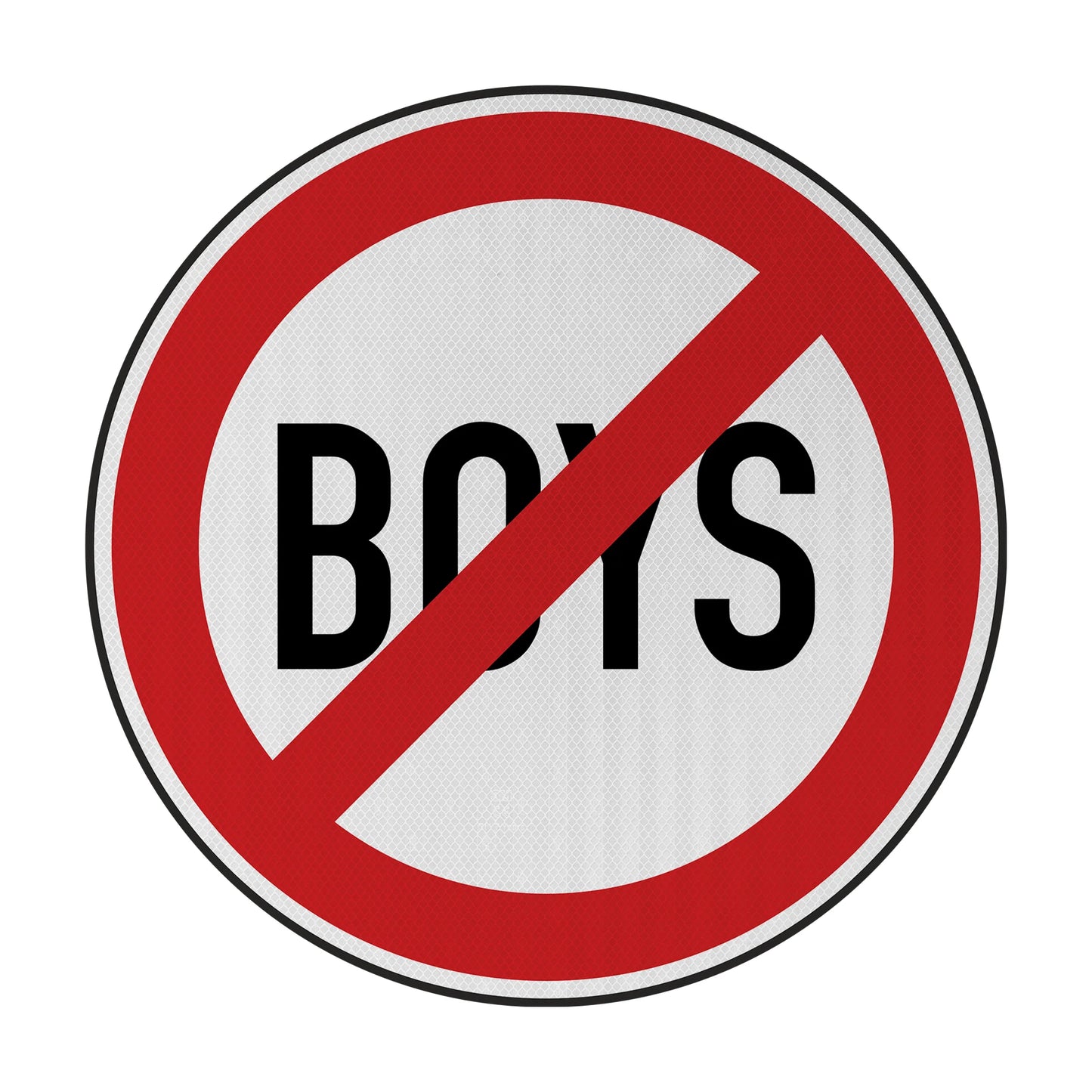 No Nitrous Oxide Streetsign