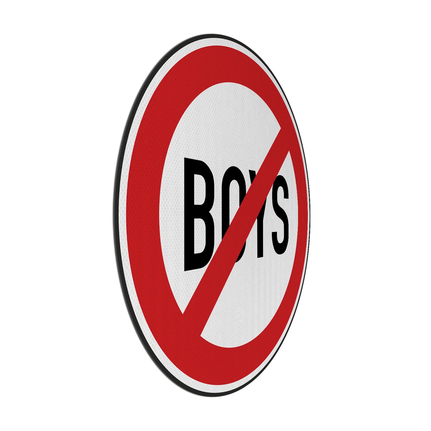 No Nitrous Oxide Streetsign