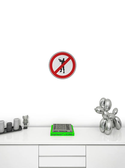 No clapping Streetsign