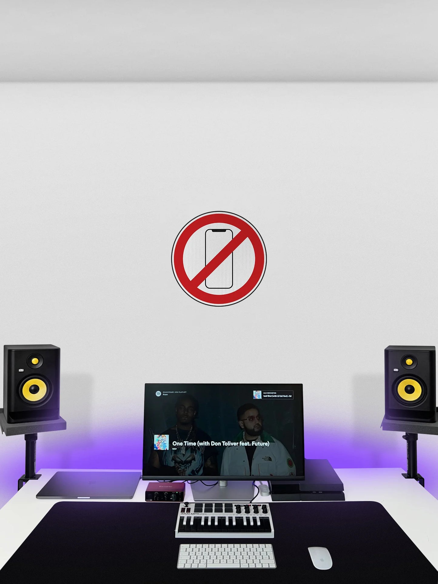 Speed ​​limit 1966 (Halle) Streetsign