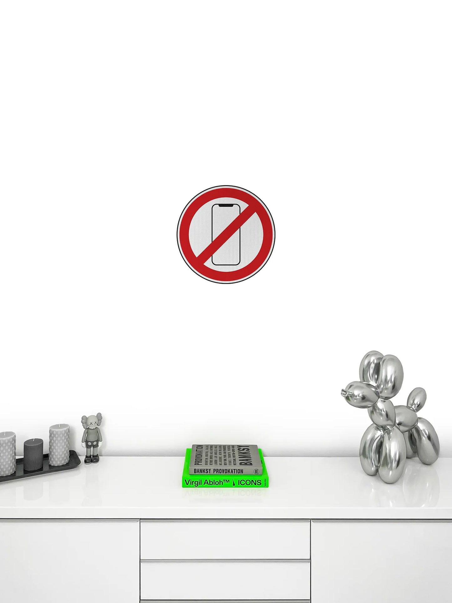 Speed ​​limit 1966 (Halle) Streetsign