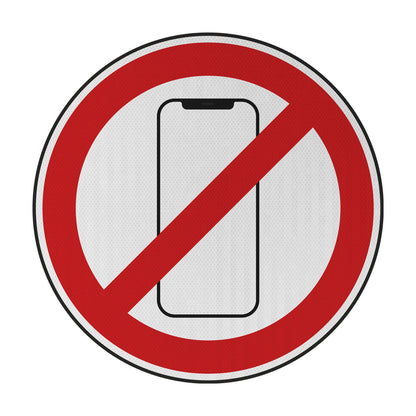 Speed ​​limit 1966 (Halle) Streetsign