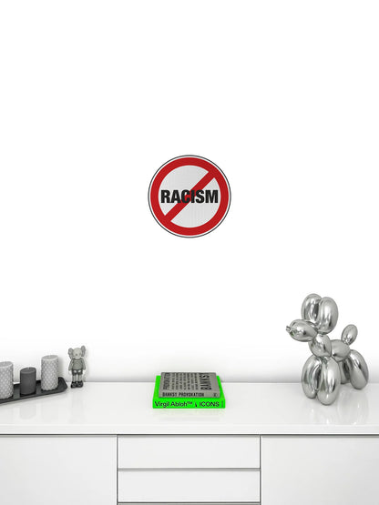 No racism Streetsign